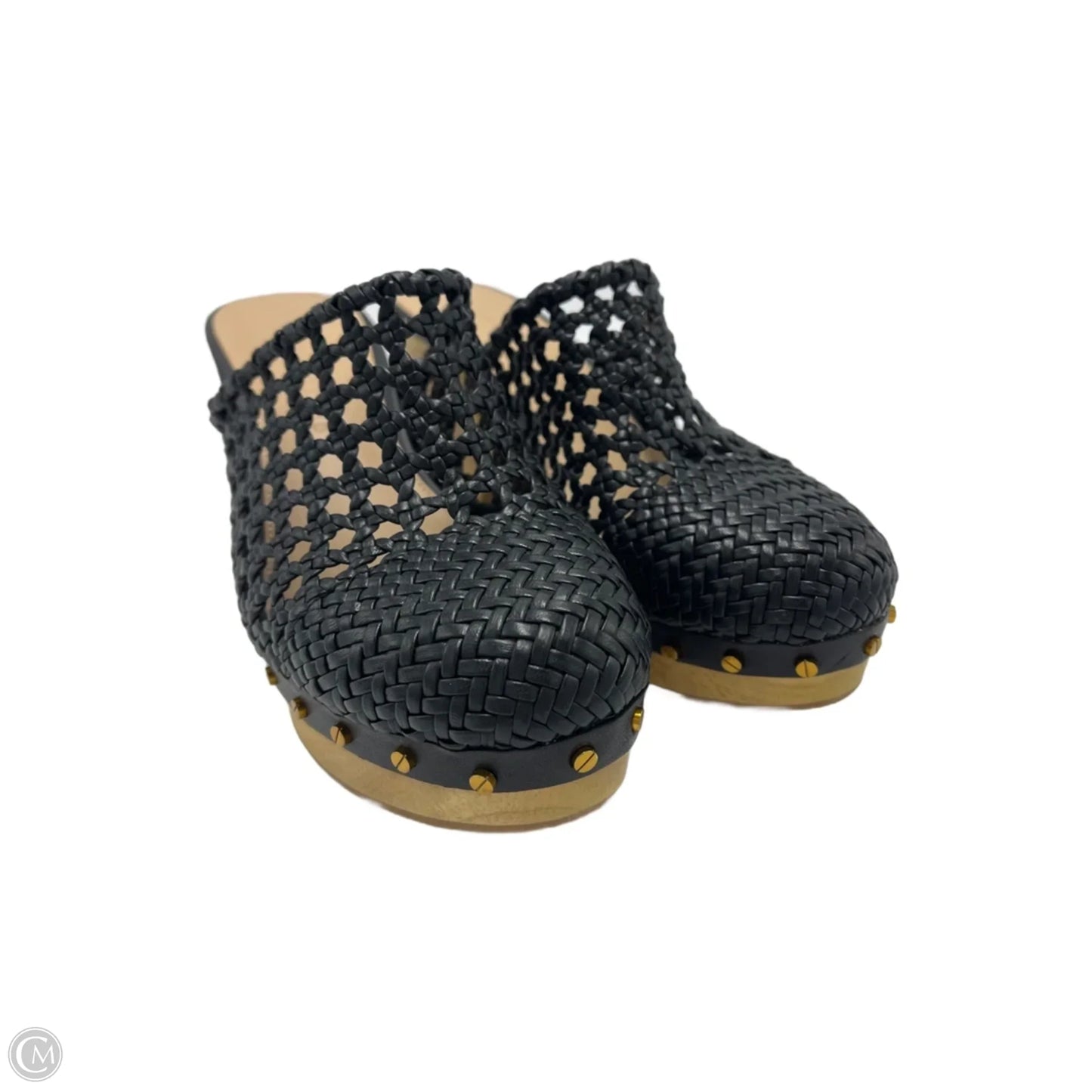 Shoes Heels Block By Veronica Beard In Black, Size: 7