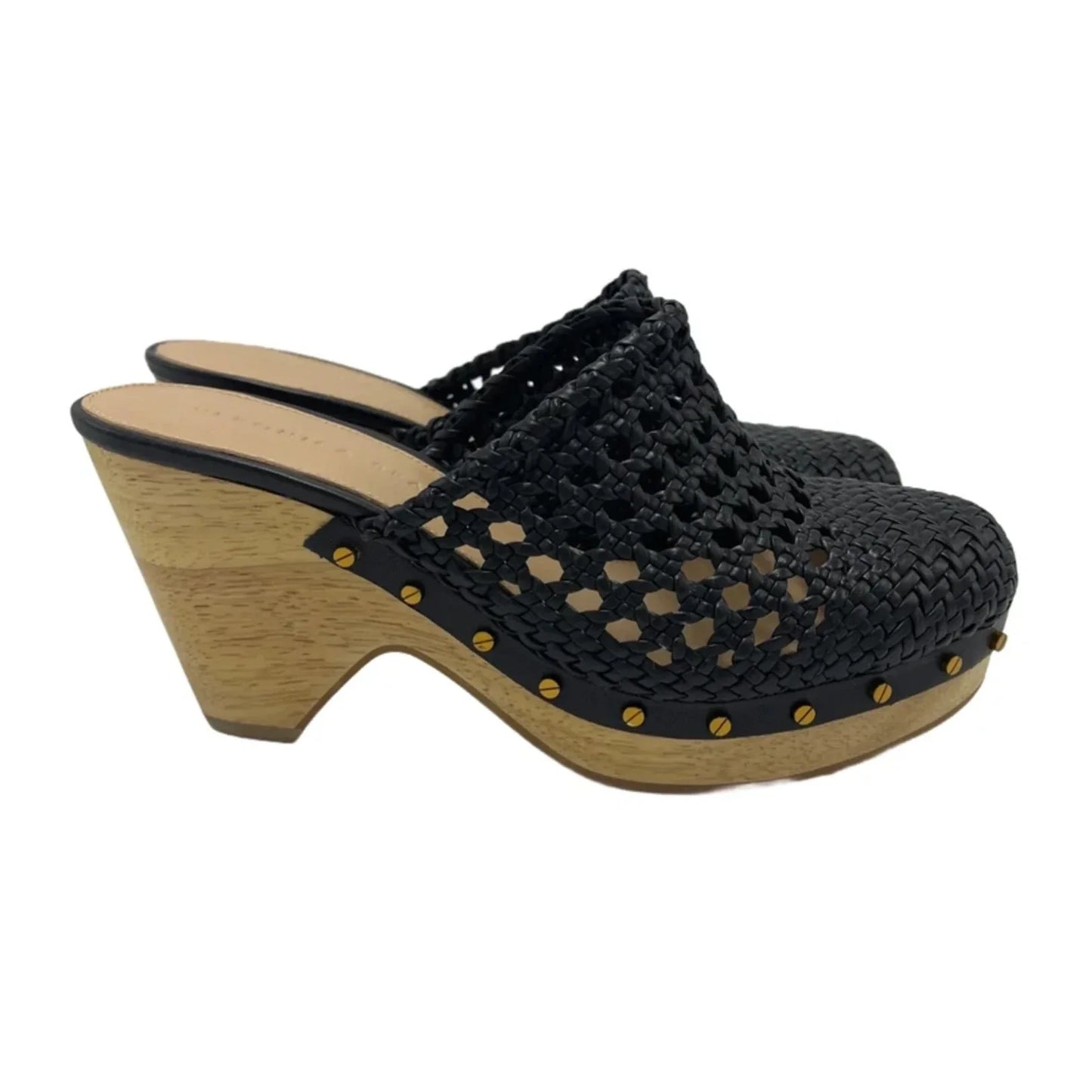 Shoes Heels Block By Veronica Beard In Black, Size: 7