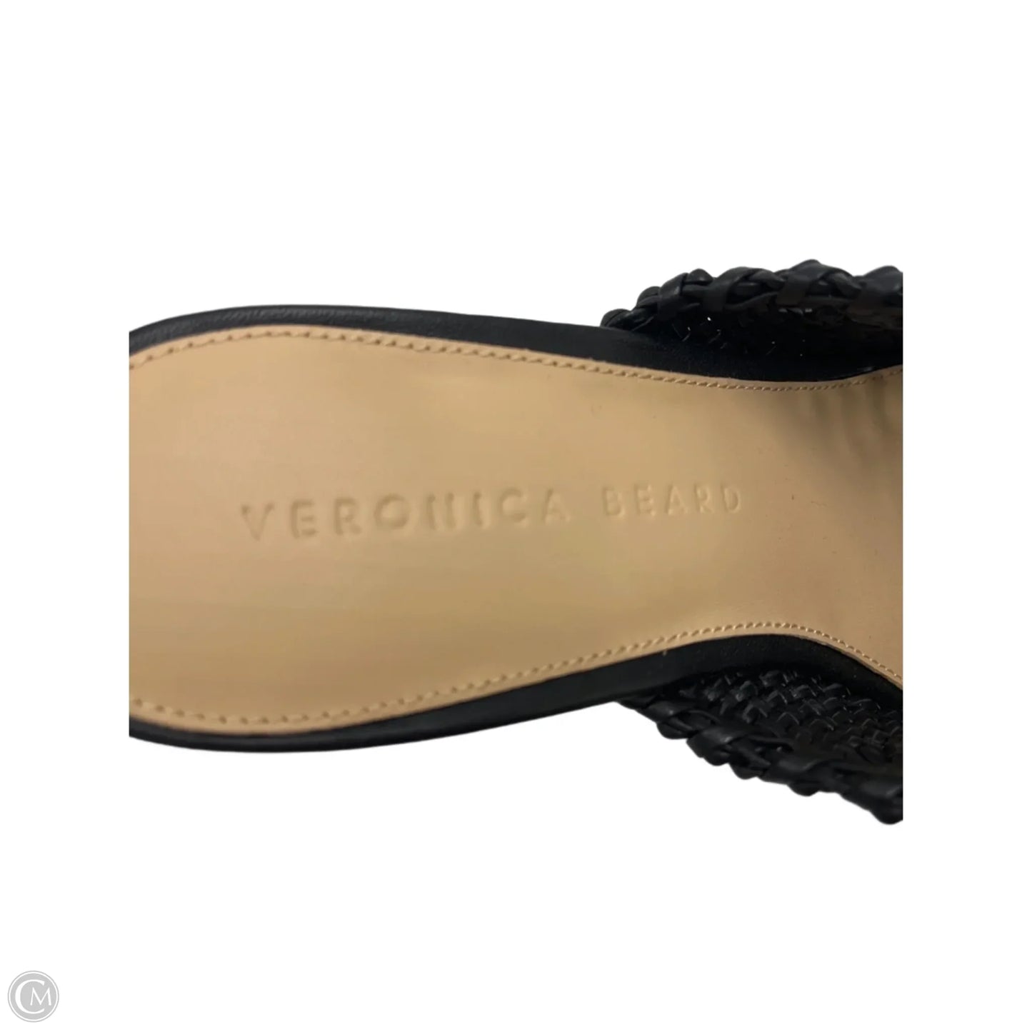 Shoes Heels Block By Veronica Beard In Black, Size: 7