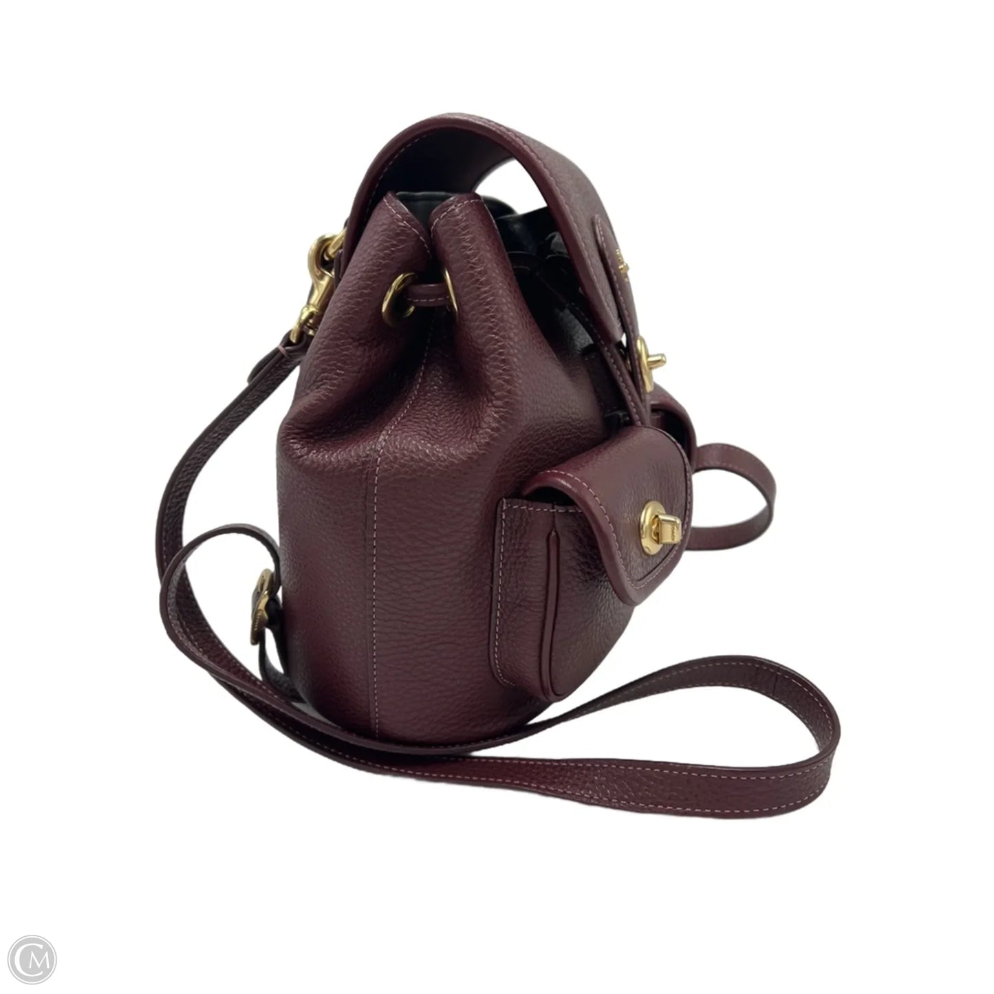 Coach Hadley Pebbled Leather Designer Backpack