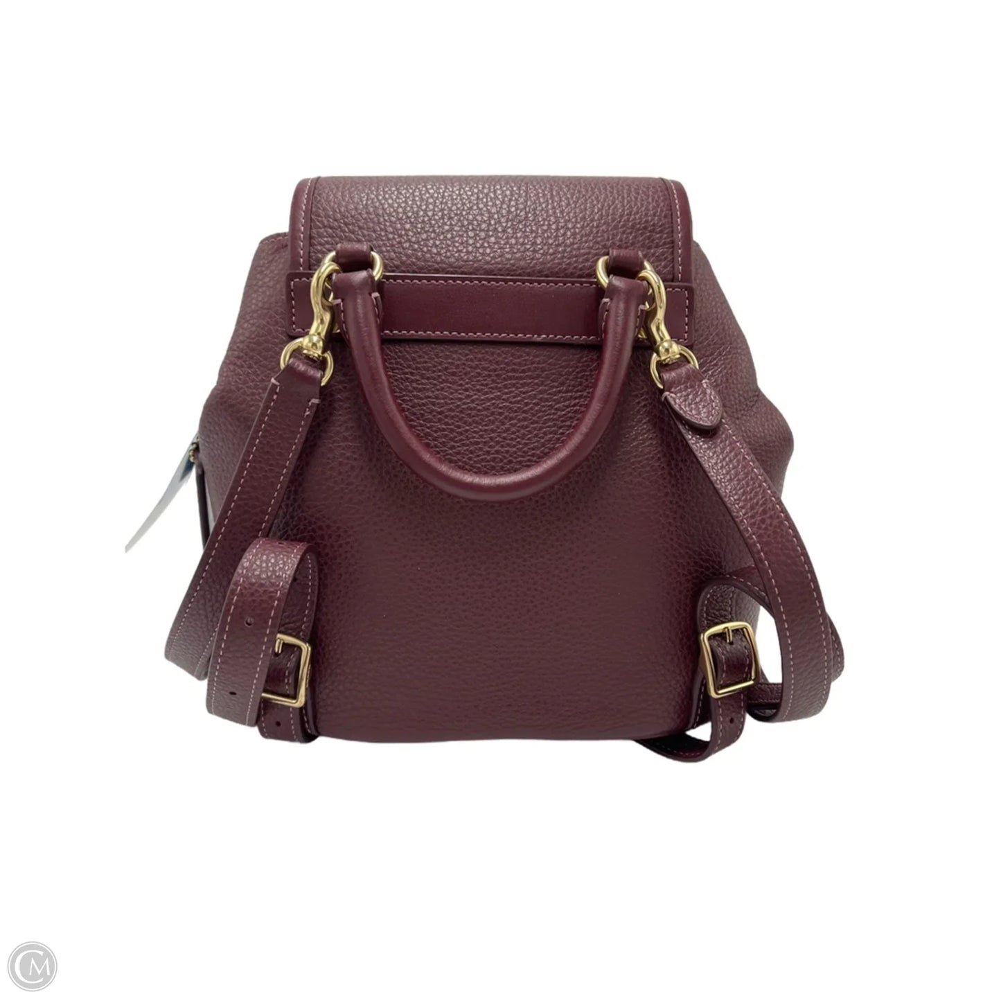 Coach Hadley Pebbled Leather Designer Backpack