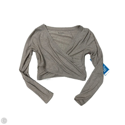 Top Long Sleeve By Athleta In Tan, Size: Xs