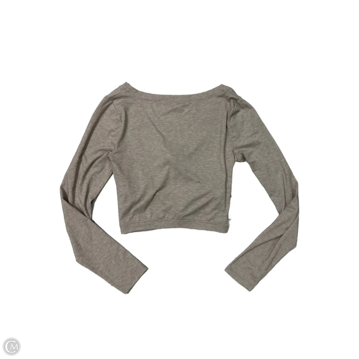 Top Long Sleeve By Athleta In Tan, Size: Xs