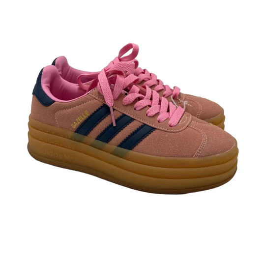 Like New! Shoes Sneakers By Adidas In Pink, Size: 5