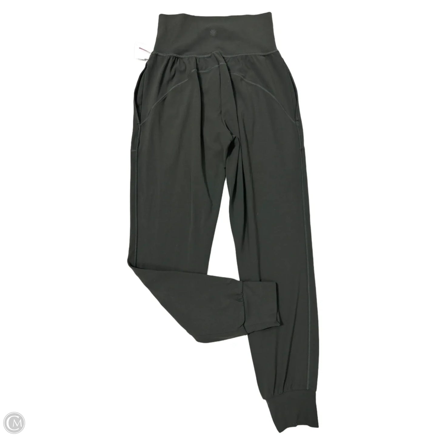 Athletic Pants By Athleta In Green, Size: Xxs