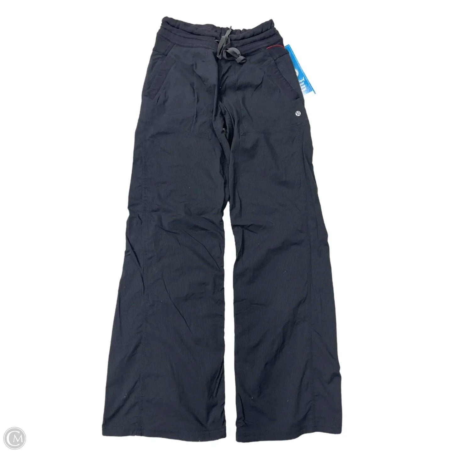 Athletic Pants By Lululemon In Black, Size: 4