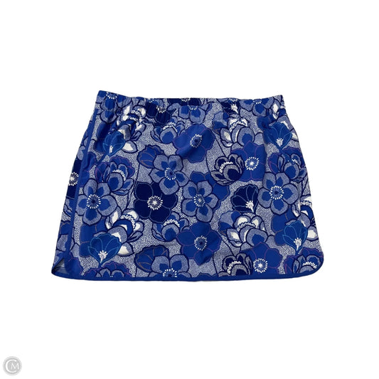 Athletic Skirt By Talbots In Blue, Size: 3x