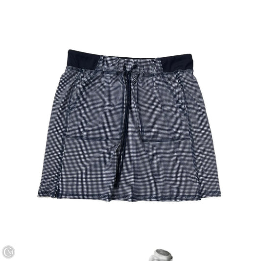 Athletic Skirt By Talbots In Navy, Size: M