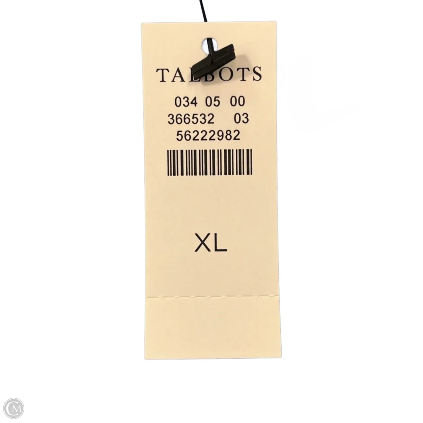 New! Athletic Dress By Talbots In Blue, Size: Xl
