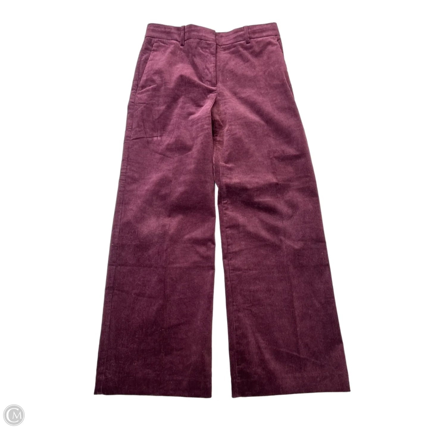 Pants Dress By Ann Taylor In Maroon, Size: 8