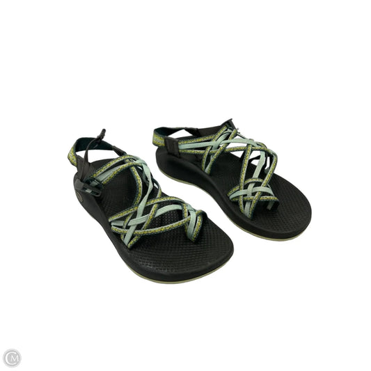 Sandals Flats By Chacos In Green, Size: 7