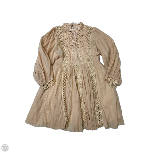 New! Dress Casual Short By Free People In Orange, Size: Xs