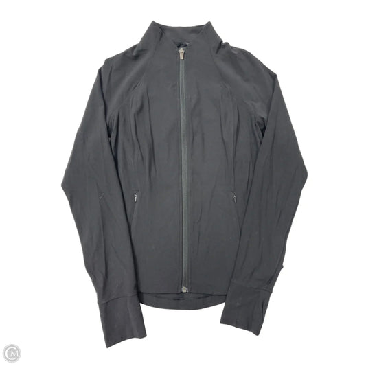 Athletic Jacket By Athleta In Black, Size: S