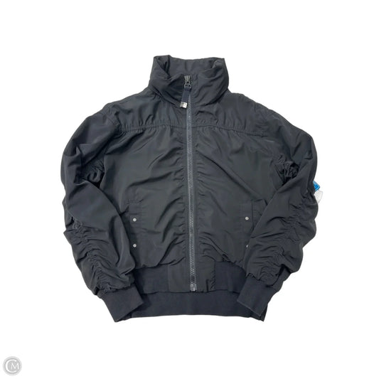 Athletic Jacket By Athleta In Black, Size: Xs