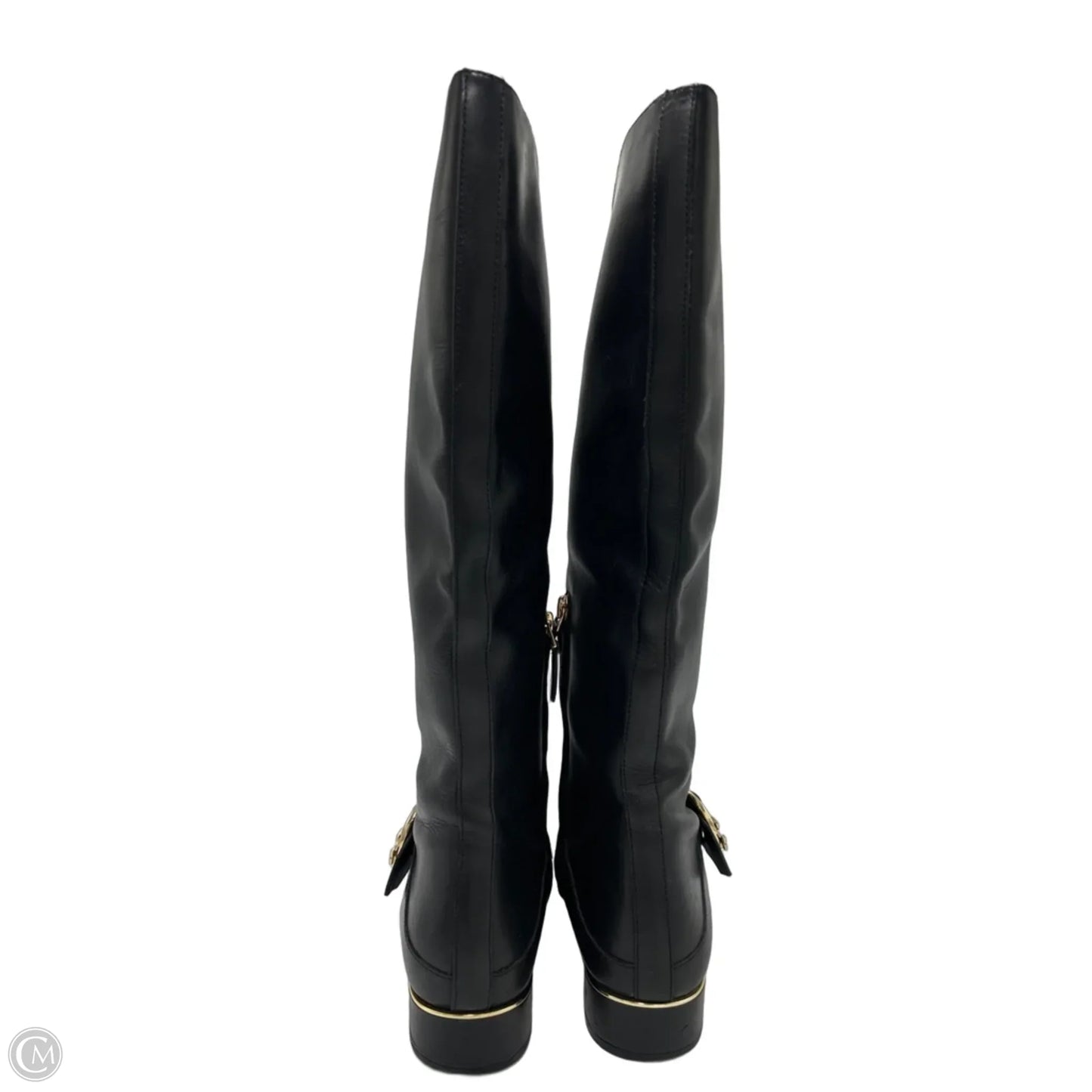 Boots Designer By Tory Burch In Black, Size: 8