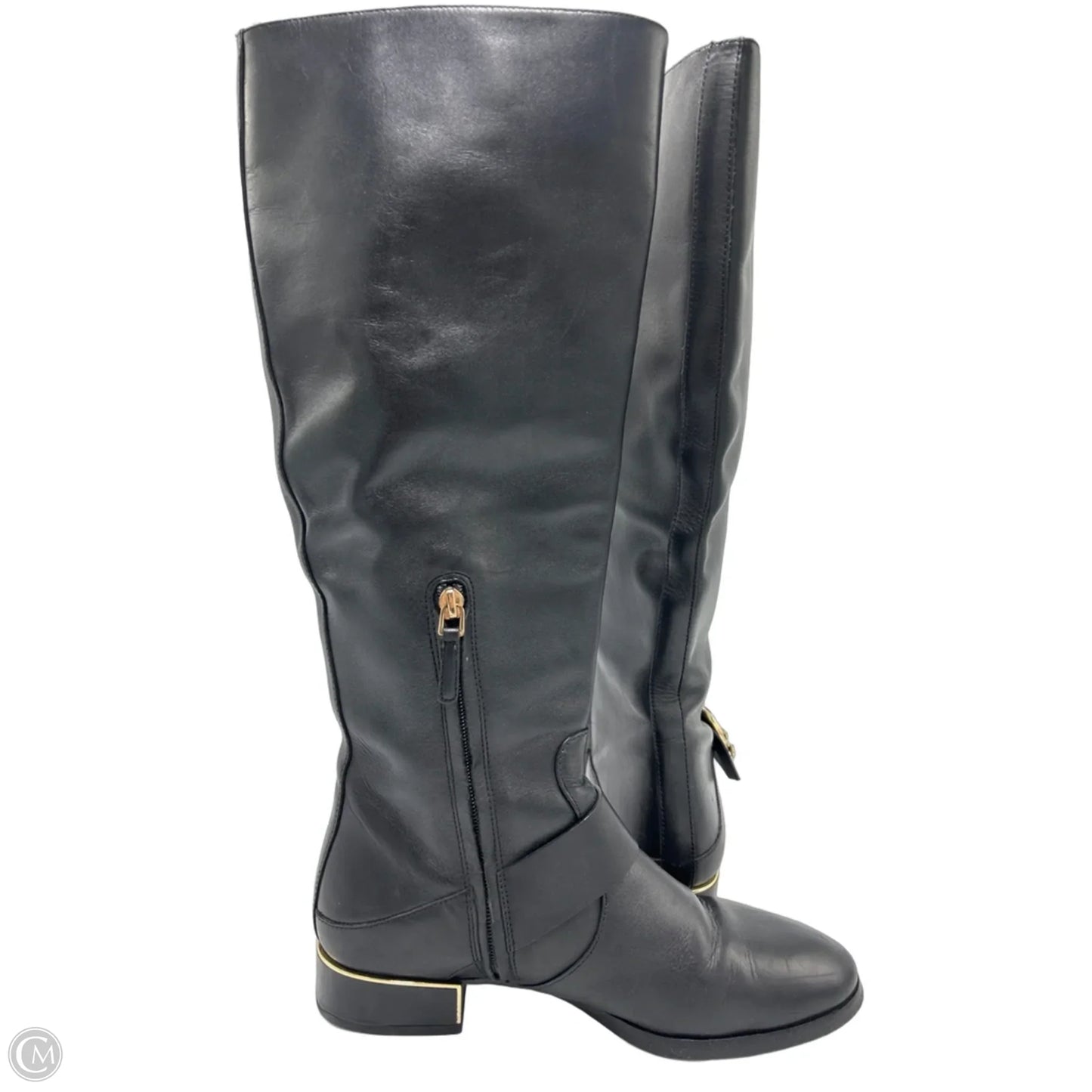 Boots Designer By Tory Burch In Black, Size: 8