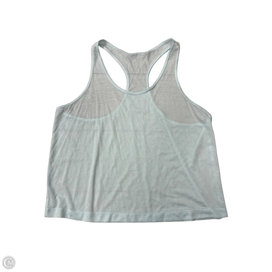 Athletic Tank Top By Athleta In Blue, Size: S