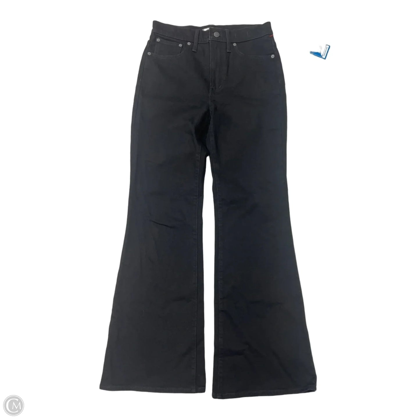 Pants Wide Leg By Madewell In Black, Size: 4