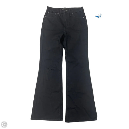 Pants Wide Leg By Madewell In Black, Size: 4