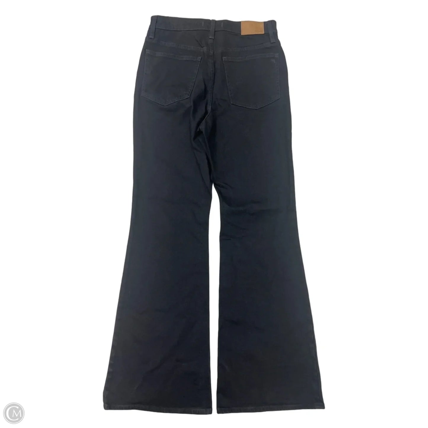 Pants Wide Leg By Madewell In Black, Size: 4