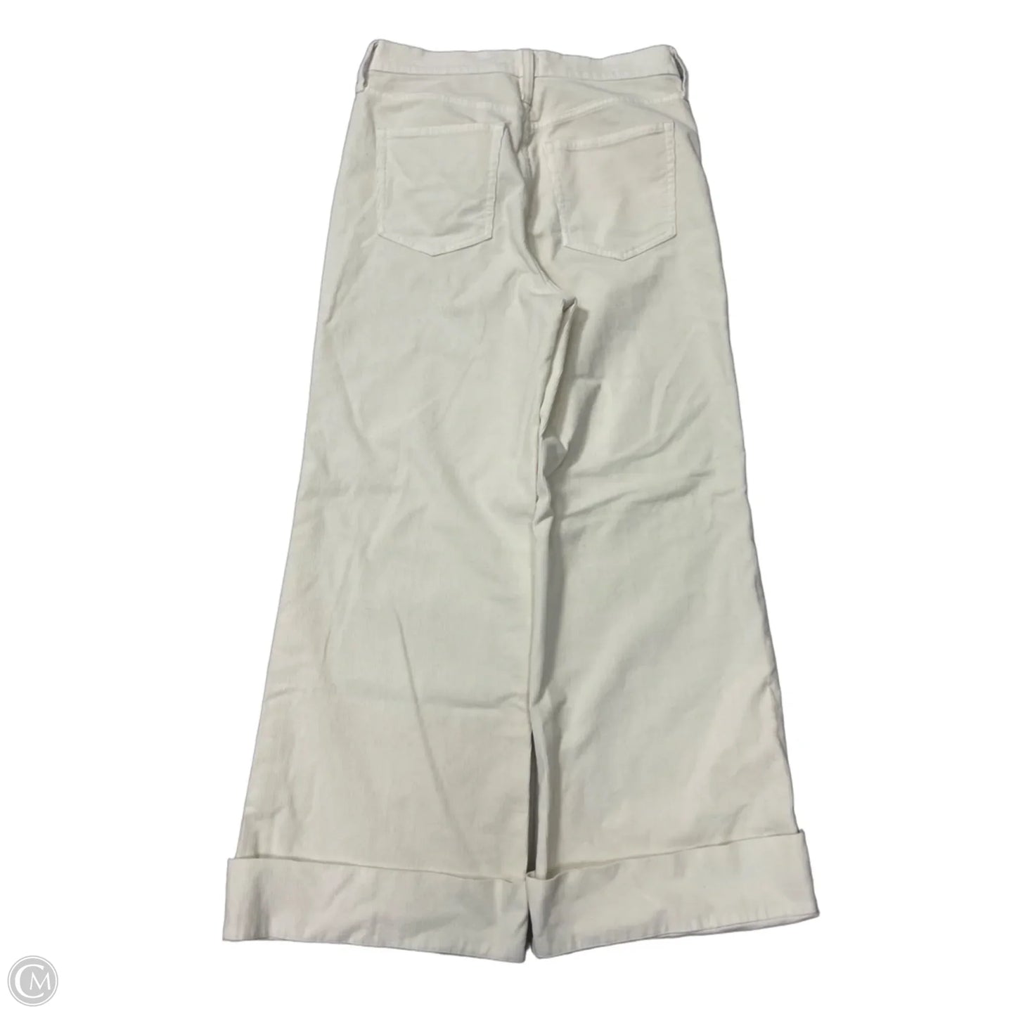 Pants Wide Leg By J. Crew In Cream, Size: 6
