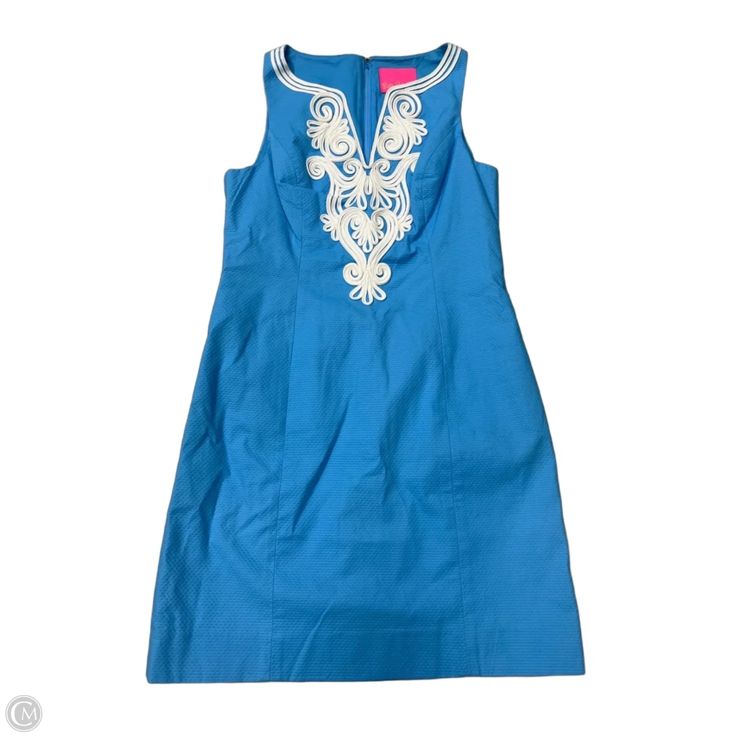 Dress Designer By Lilly Pulitzer In Blue, Size: S
