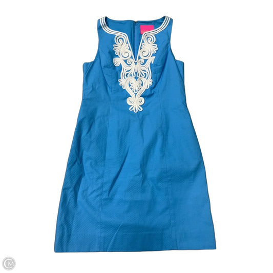 Dress Designer By Lilly Pulitzer In Blue, Size: S