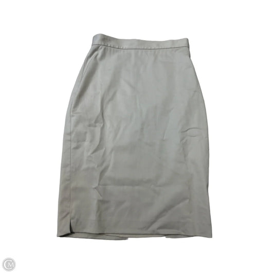 Skirt Luxury Designer By St John Collection In Taupe, Size: 2