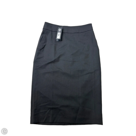 New! Skirt Midi By Banana Republic In Black, Size: 2