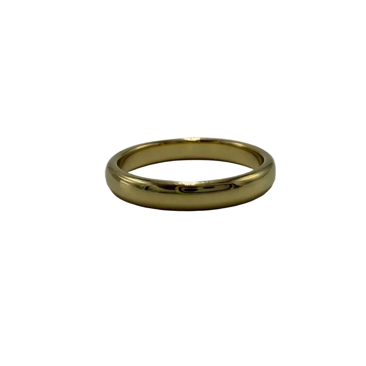 Tiffany & Company 18K Forever 3MM Wedding Band, Size: 6.5