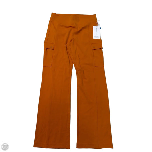 New! Delancey Straight Cargo Pants By Athleta In Orange, Size: L