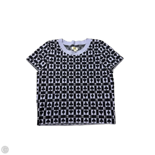 Sweater Short Sleeve By Maeve In Purple, Size: Xl