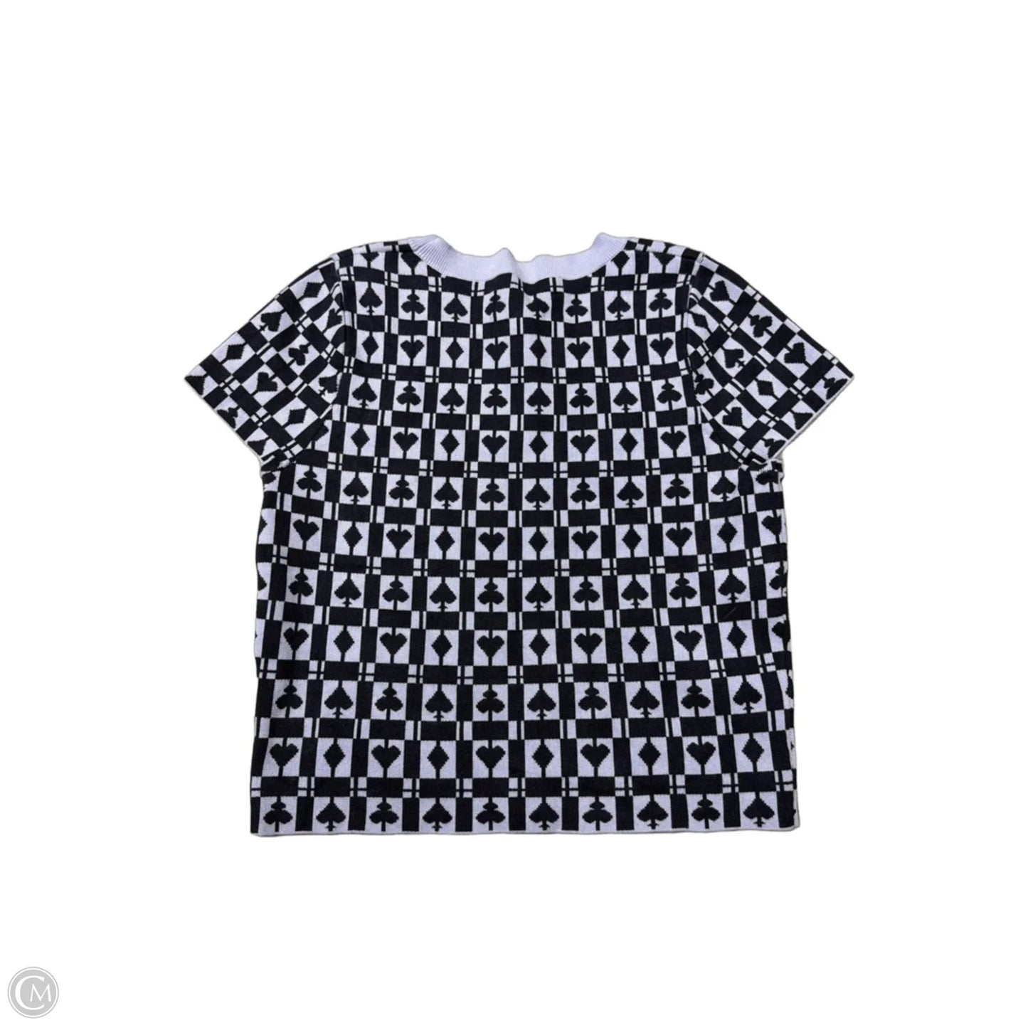 Sweater Short Sleeve By Maeve In Purple, Size: Xl
