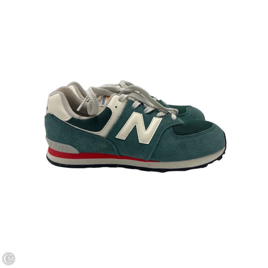 Shoes Sneakers By New Balance In Teal, Size: 5