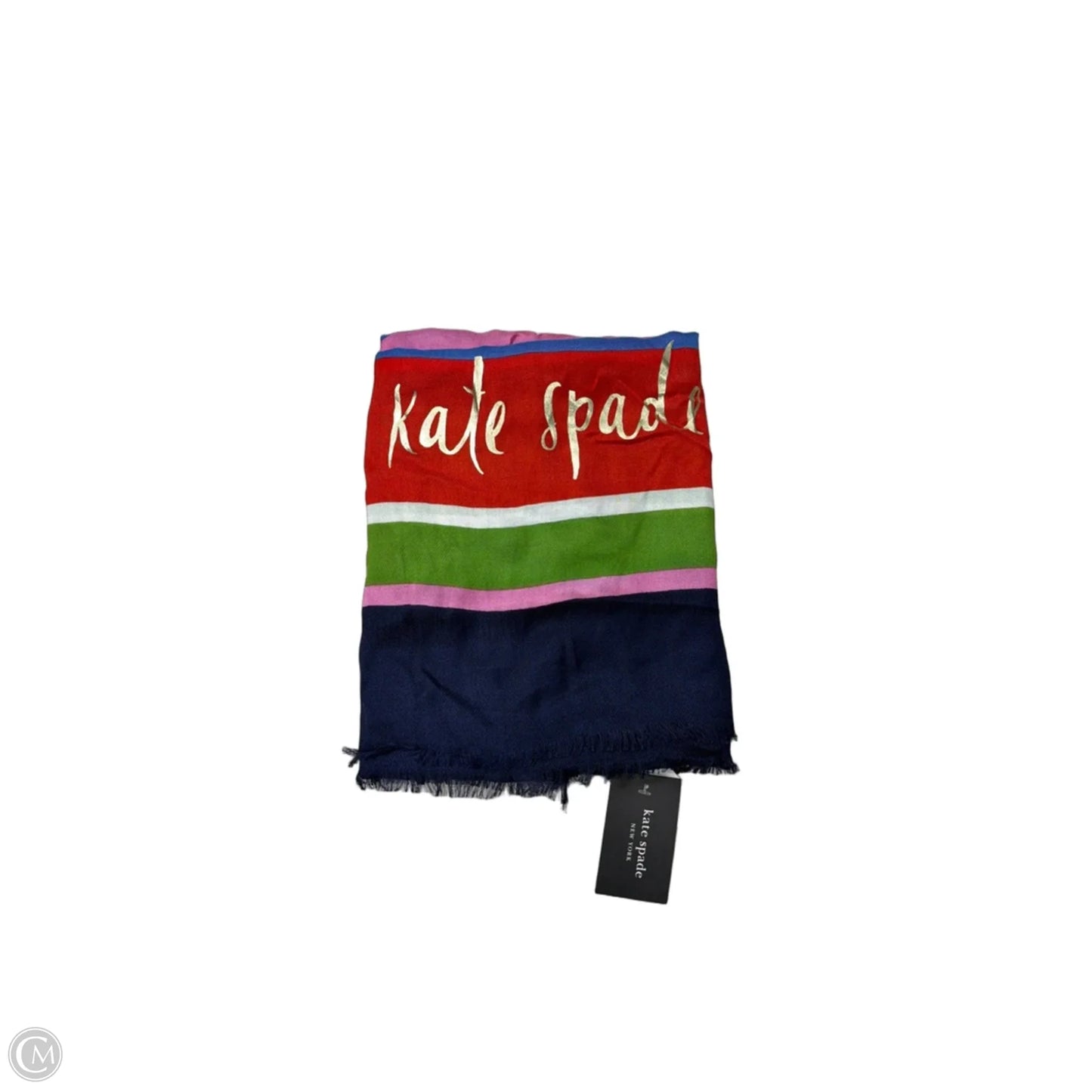 New! Scarf Designer By Kate Spade