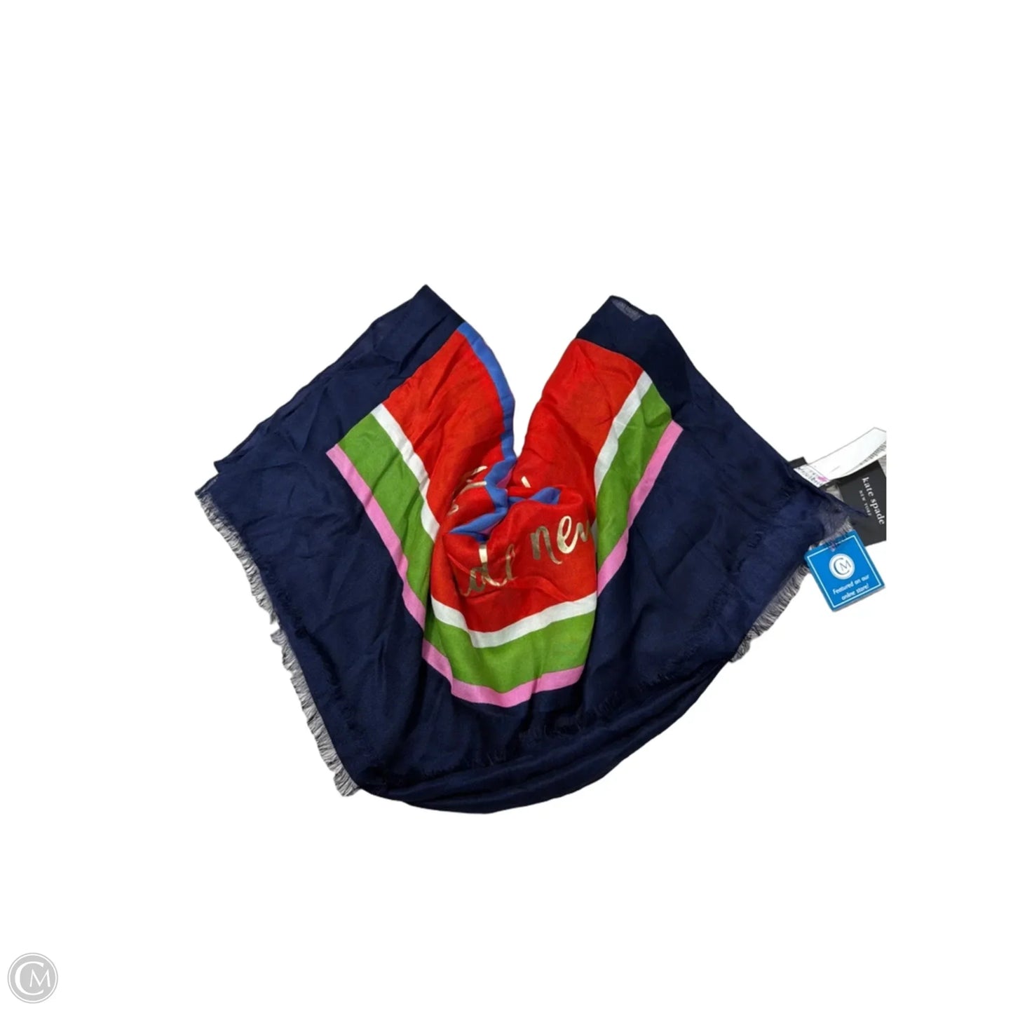 New! Scarf Designer By Kate Spade