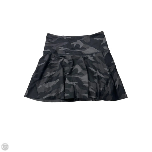 Athletic Skirt By Athleta In Camouflage Print, Size: Xxs