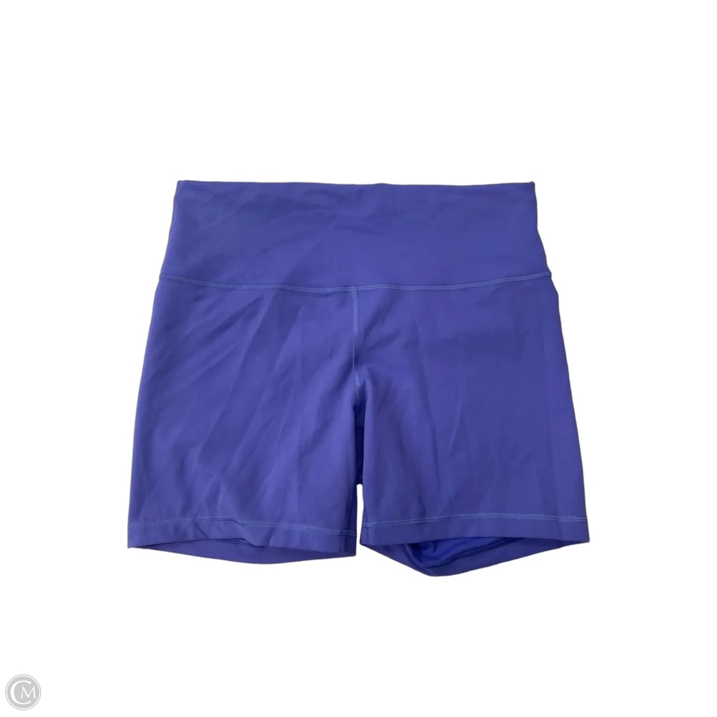 Athletic Shorts By Lululemon In Purple, Size: 14