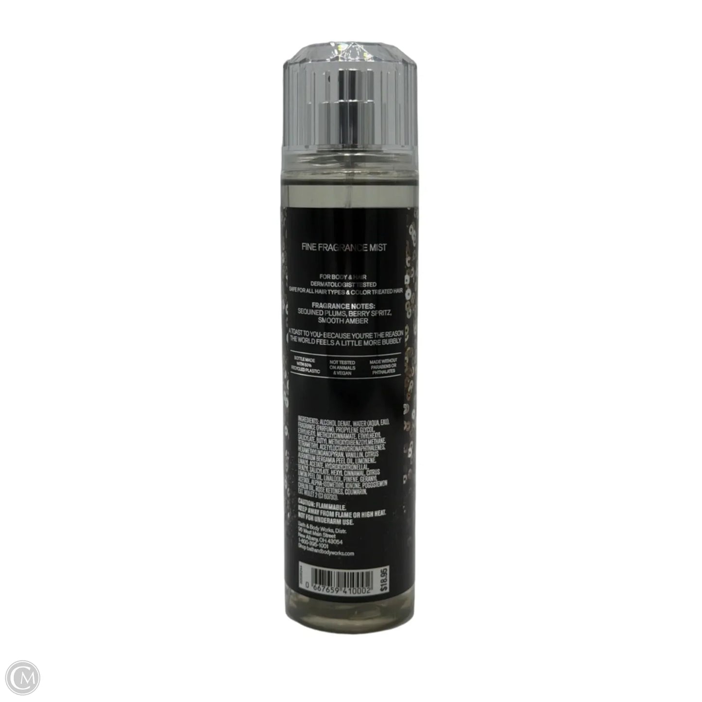 New!  A Toast To You Body Spray Fragrance By Bath & Body Works