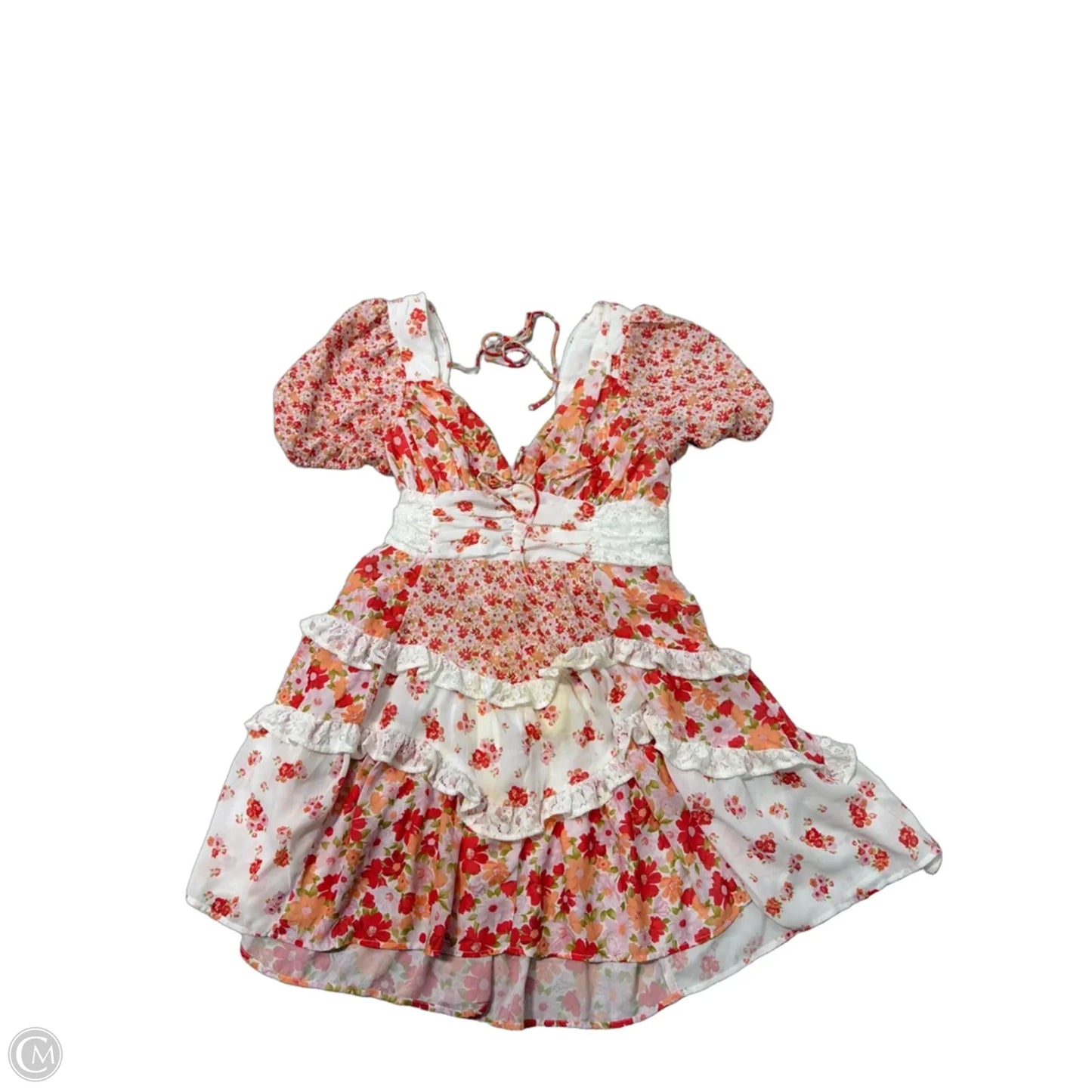 Dress Party Short By Altard State In Floral Print, Size: Xxl
