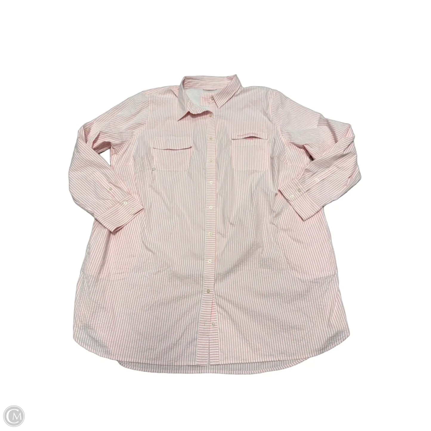 Harbor Coverup By Vineyard Vines In Striped Pattern, Size: 2x