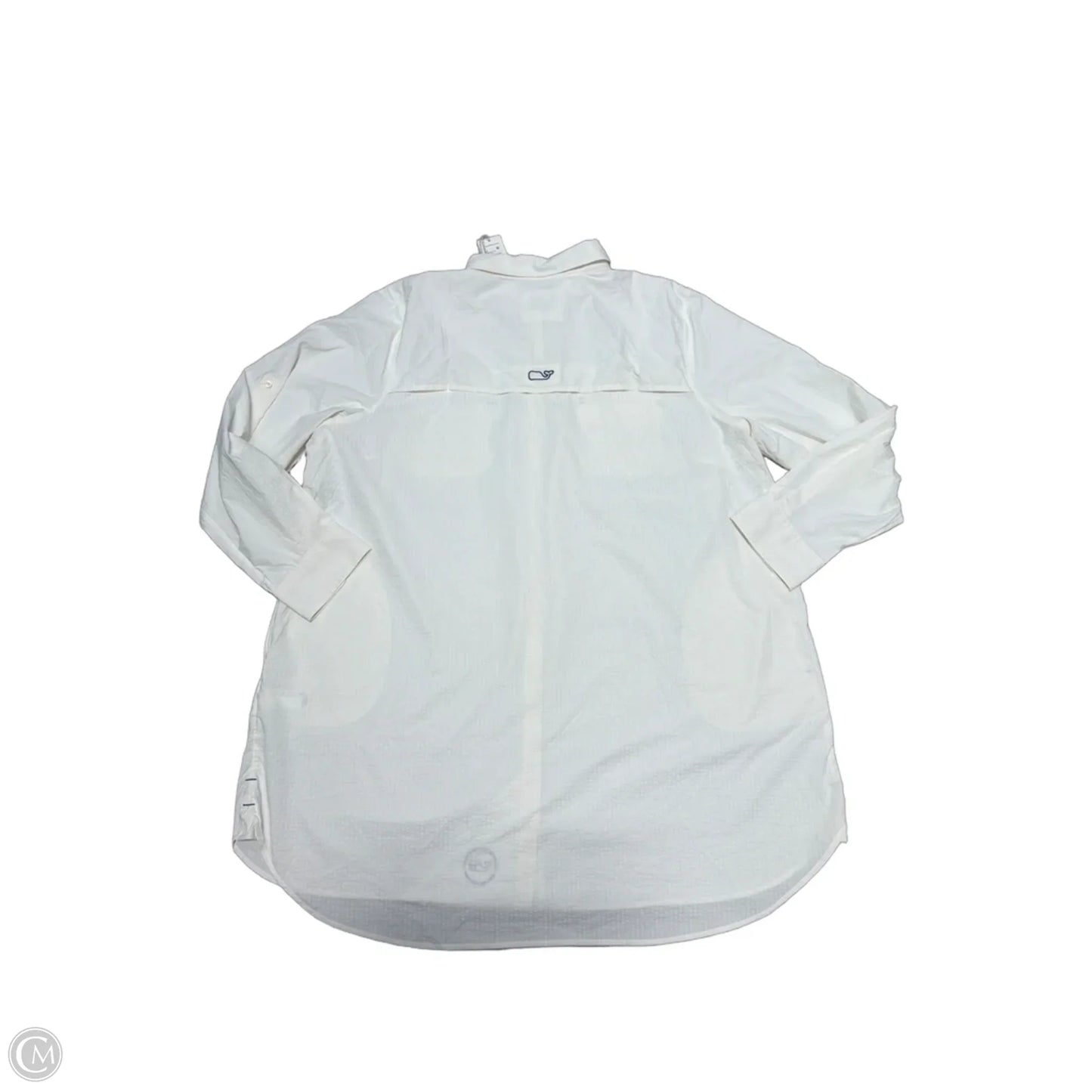 New! Harbor Coverup By Vineyard Vines In Cream, Size: 22
