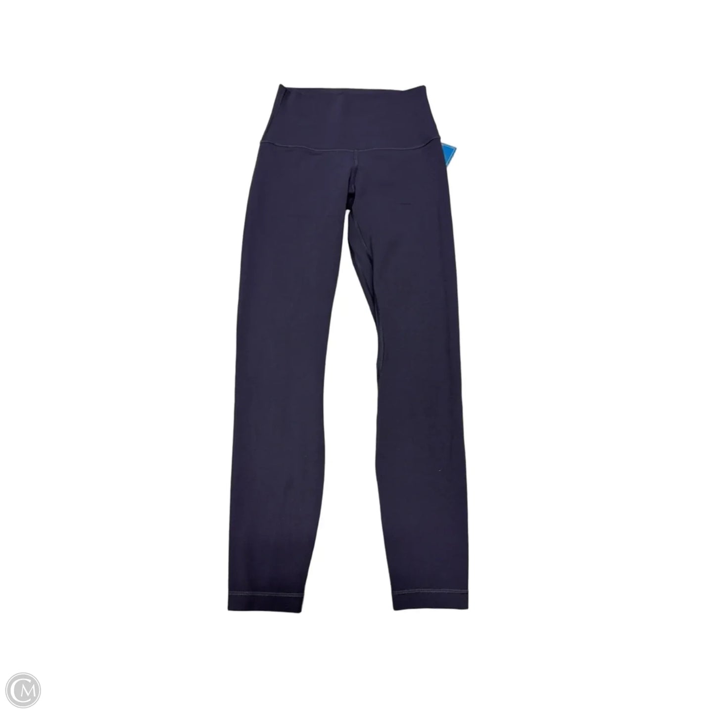 Athletic Leggings By Lululemon In Purple, Size: 4