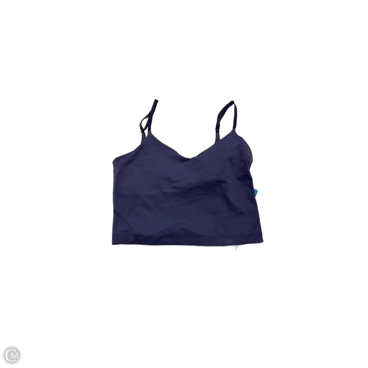 Athletic Tank Top By Lululemon In Purple, Size: 8