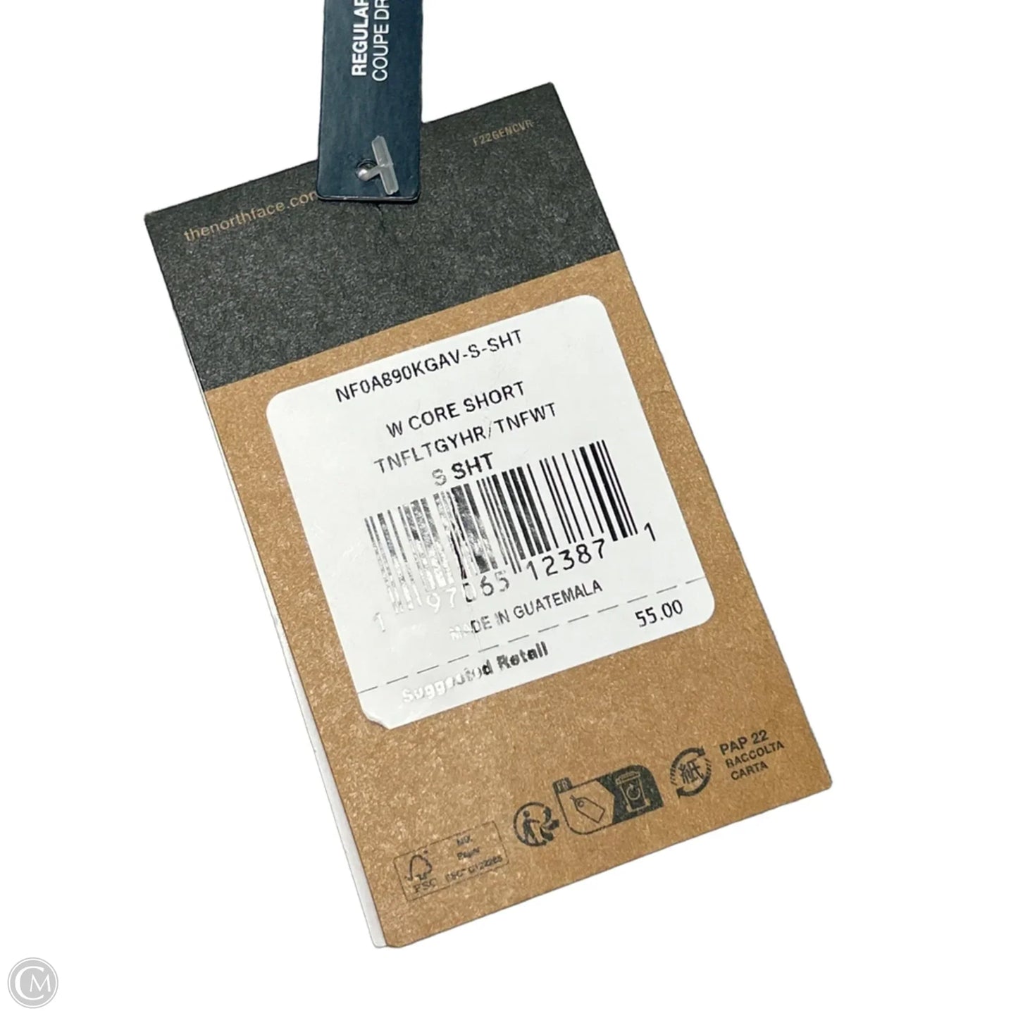 Athletic Shorts By The North Face In Grey, Size: S