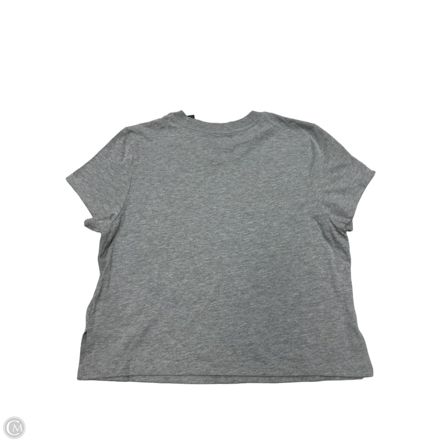 New! Athletic Top Short Sleeve By The North Face In Grey, Size: S