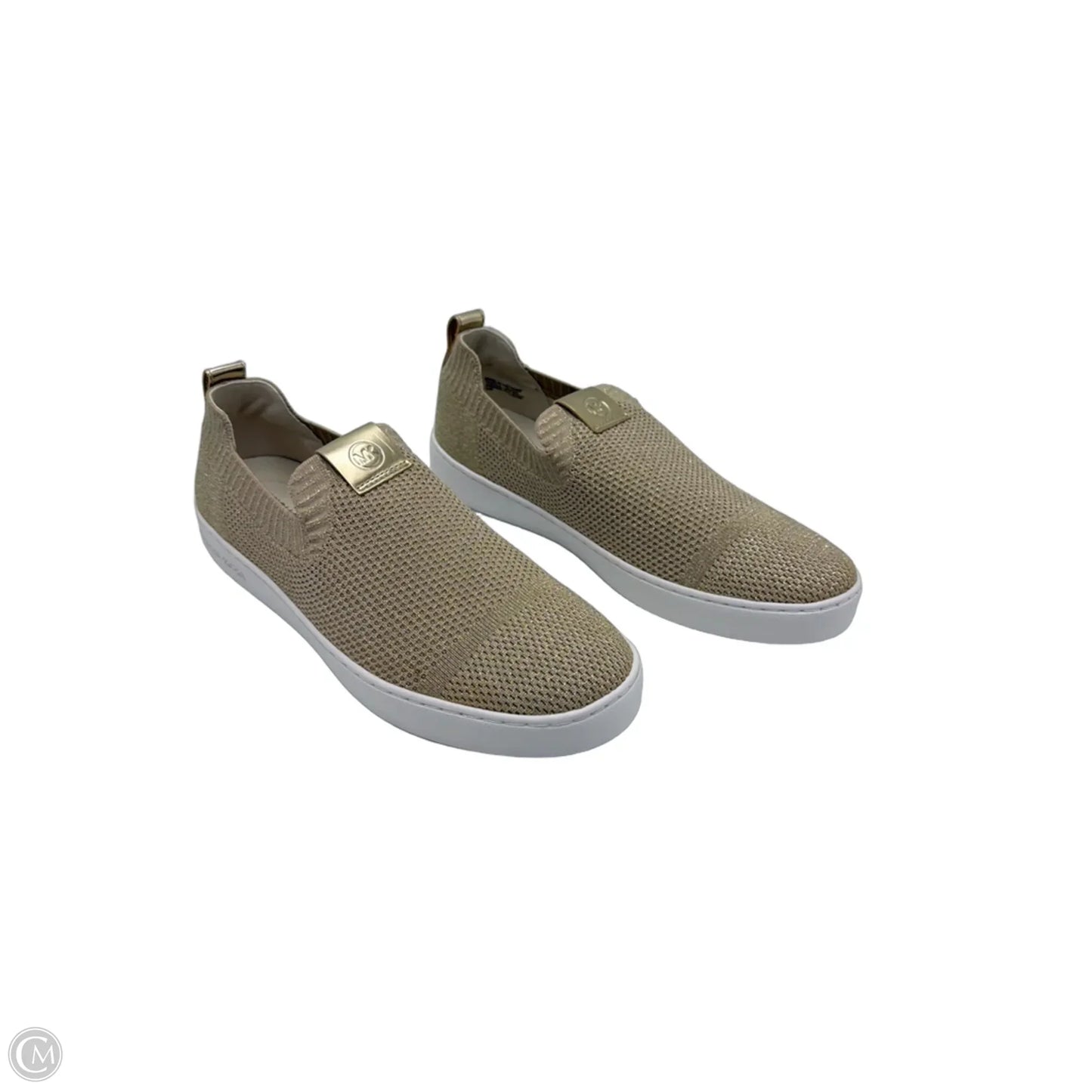 New! Shoes Designer By Michael Kors In Gold, Size: 9
