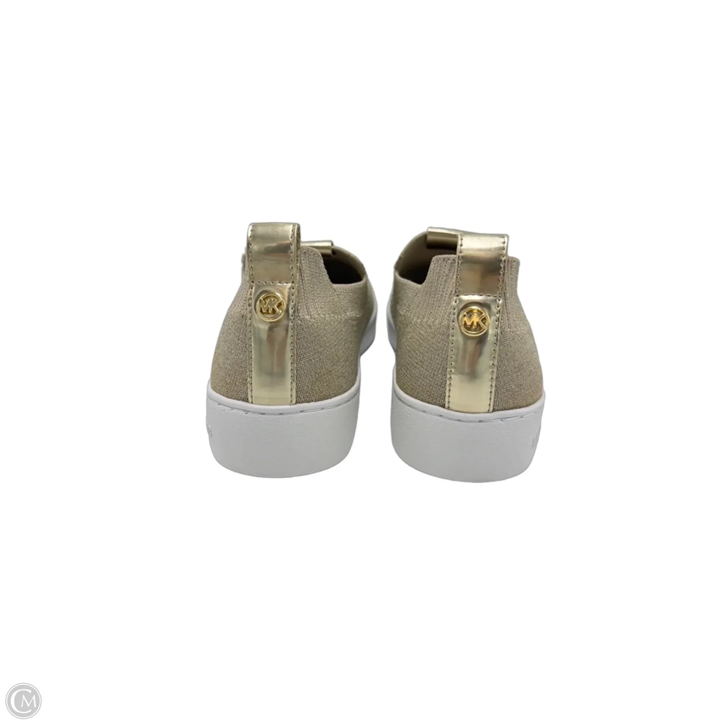 New! Shoes Designer By Michael Kors In Gold, Size: 9