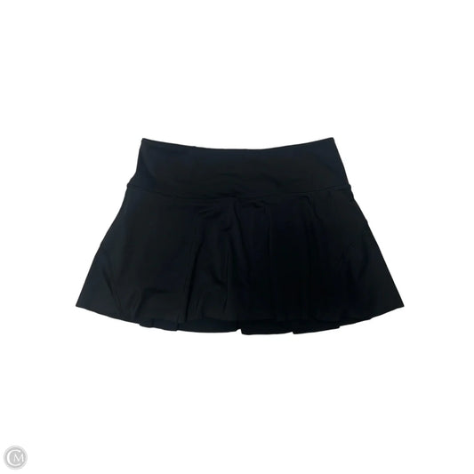 Athletic Skirt By Athleta In Black, Size: L