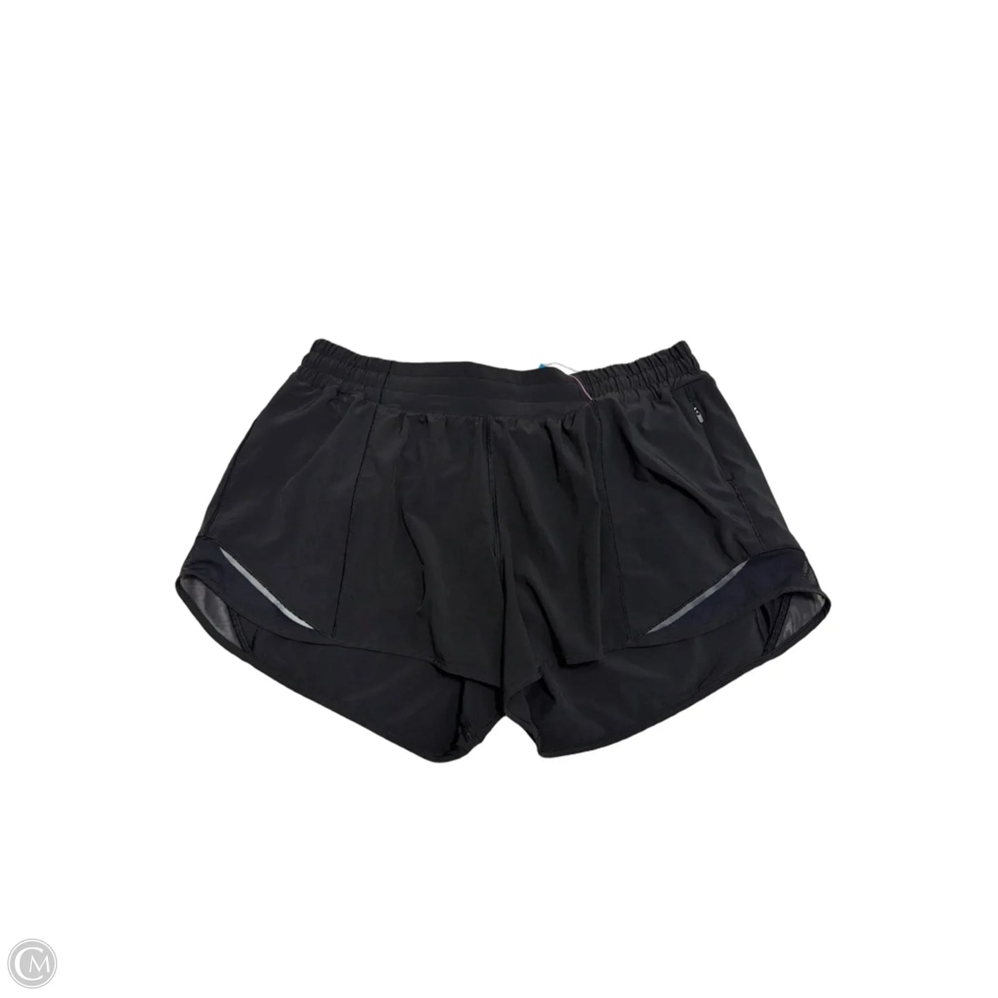 Athletic Shorts By Lululemon In Black, Size: 14